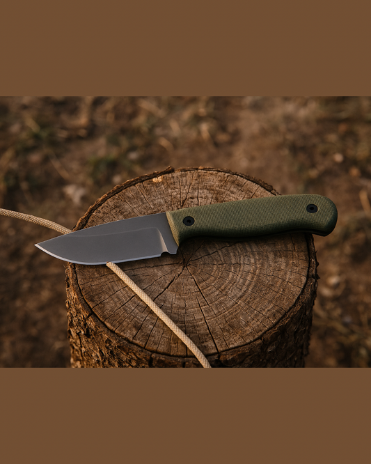 Still Limited Fixed Blade Magnacut & Micarta