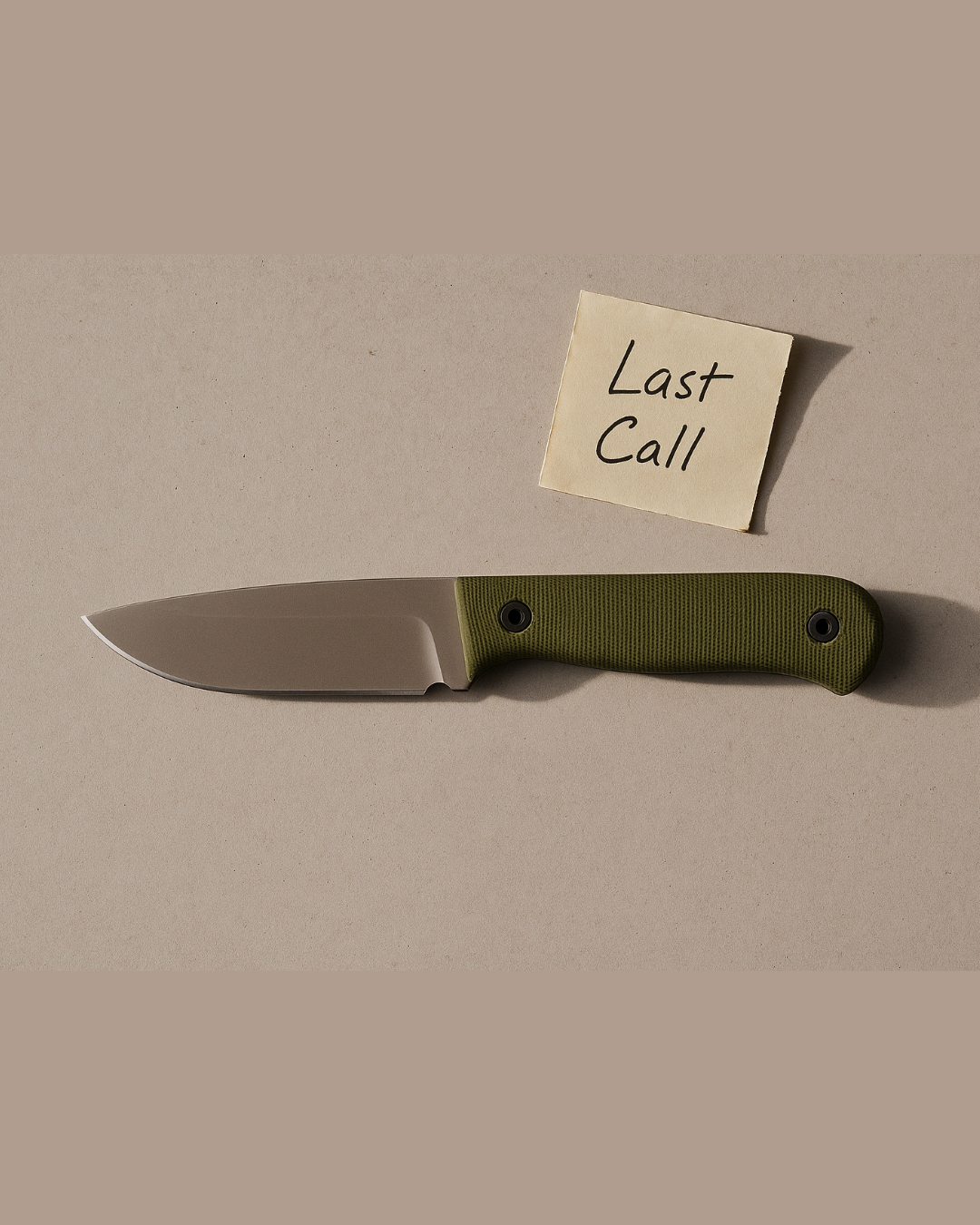 Still Limited Fixed Blade Magnacut & Micarta